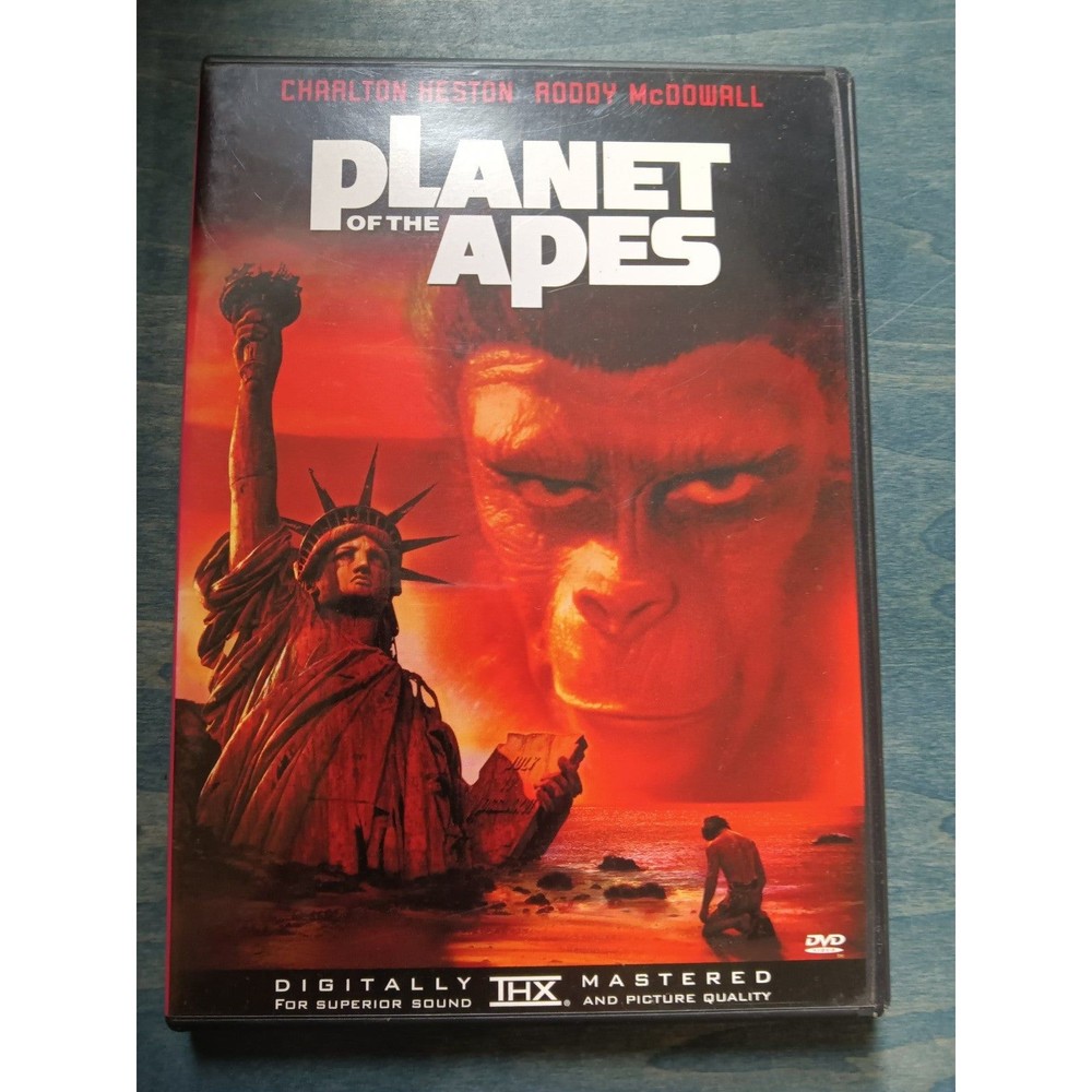 Planet of the Apes DVD